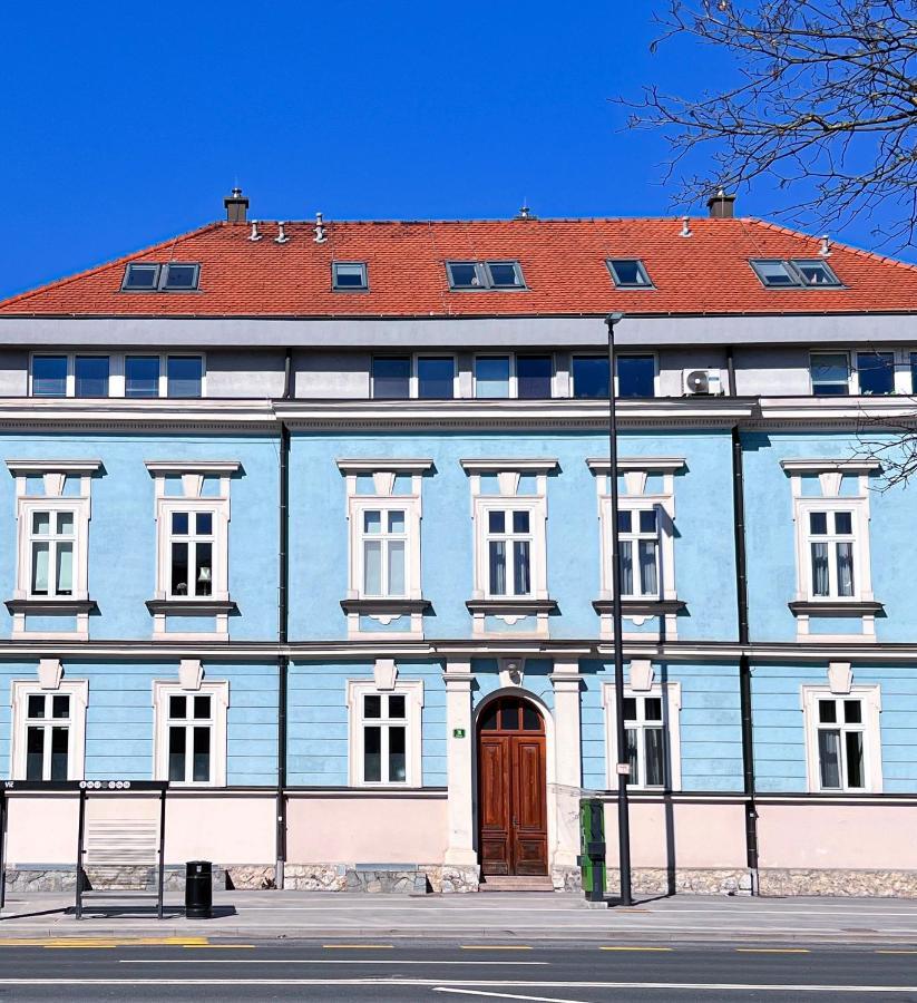Apartment Vic Любляна Экстерьер фото